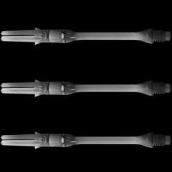 L-style L-shaft silent slim black 440 57 mm
