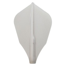 Plumas Fit Flight 6 Unid. W-shape Natural Branco Natural