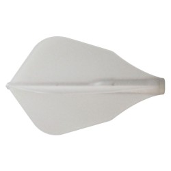 Plumas Fit Flight 6 Unid. W-shape Natural Branco Natural