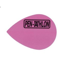 Feather Pentathlon Original Pink Flower Oval