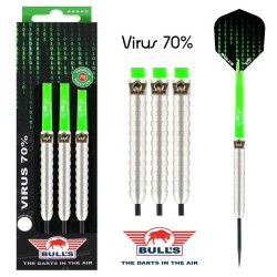 Dardo Bulls Darts Virus 70% 23gr 11623