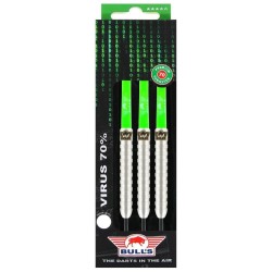 Dardo Bulls Darts Virus 70% 23gr 11623