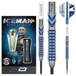 Dart Red Dragon Gerwyn Price Iceman Contour 90% 25 gr Rdd2368