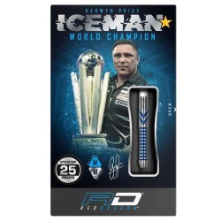 Dart Red Dragon Gerwyn Price Iceman Contour 90% 25 gr Rdd2368