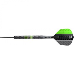 Dardo Target Darts Vapor Negro Verde 8 21g 80% 100441