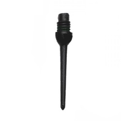 Punkte Harrows Darts Keypoint Original 2ba 24mm Schwarz 100 Einheit