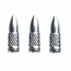 Protector feathers natural aluminum castle bullet