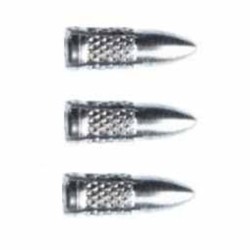 Protector feathers natural aluminum castle bullet