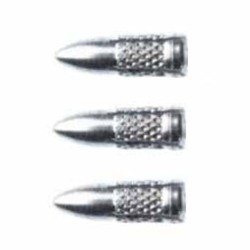 Protector feathers natural aluminum castle bullet