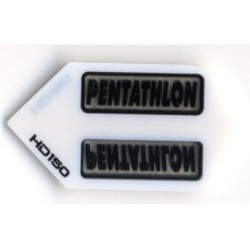 Pluma Pentathlon Hd 150 Micrones Slim Blanca 462013-04b5