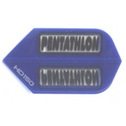 Feather Pentathlon Hd 150 microns Slim blue