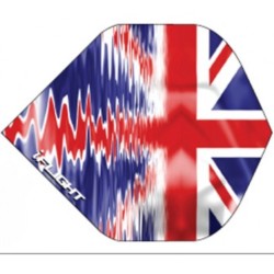 Feather Ruthless Invincible Standard English flag Inv-011