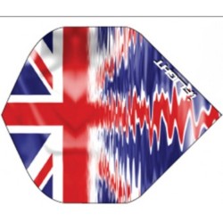 Feather Ruthless Invincible Standard English flag Inv-011