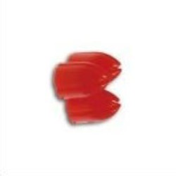 Champagne ring shell lock red