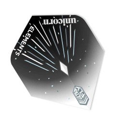 Plumas Unicorn Darts Ultrafly Big Wing 100 Elements Icestorm  68967