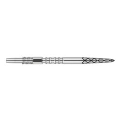 Puntas  Target Darts Swiss Ds Point Silver 35mm  340043