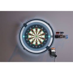 Guia Rail 500 mm Sistema Mod Target Darts 2 Unidades 460007