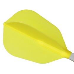 Feathers Fit Flight Air Super Shape Yellow