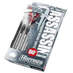 Dardo Harrows Assassins 24 gr 80%