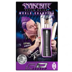 Darts Red Dragon Peter Wright Snakebite Pl15 Silber 90% 24g Rdd1585