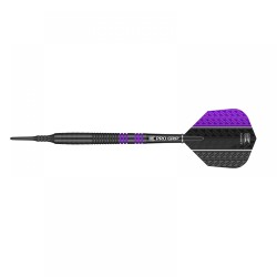 Dardo Target Darts Vapor Black Purple 80% 18g 100447