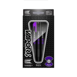 Dart Target Darts Steam Black Purple 80% 18g 100447