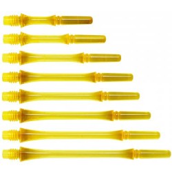 Canas Fit Shaft Gear Slim Fixa Amarelo Tamanho 8