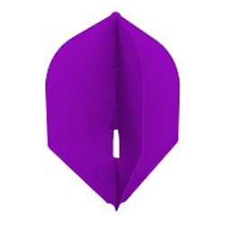 L-flight feathers Champagne L5pro Ring Rocket deep purple