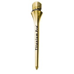 Pontos de conversão Target Darts Titânio Pro Gold 30mm 109930