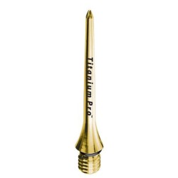 Pontos de conversão Target Darts Titânio Pro Gold 30mm 109930