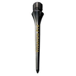 Pontos de conversão Target Darts Titânio Pro Preto 30mm 109910