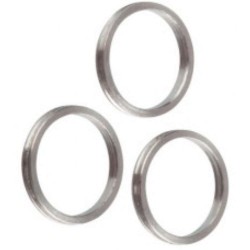 Rings Target Darts Pro Grip Ring Bagget is silver 110280