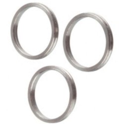 Ringe Target Darts Pro Grip Ring Bagget Silber 110280