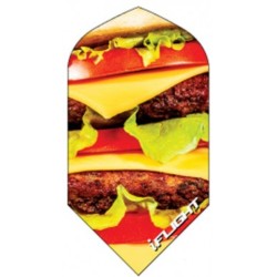 Feather Ruthless Invincible Slim Hamburger from Inv-817
