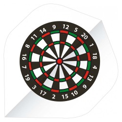 Fülle Bulls Darts De Basis Standard Dartboard 51906