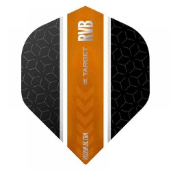 Feathers Target Darts Rvb Vision Ultra B orange stripe 331790