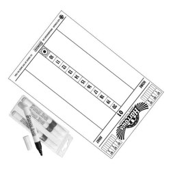 Tafel Dart Harrows Darts Scoreboard