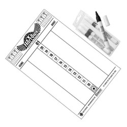 Tafel Dart Harrows Darts Scoreboard