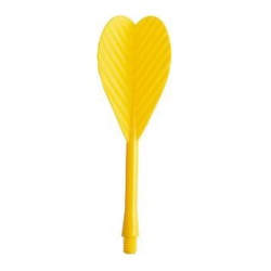 Feathers Fin Ht 500 units Rosca 2ba Yellow