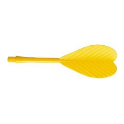 Feathers Fin Ht 500 units Rosca 2ba Yellow