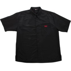 Camisa Bulls Negro S Tecido Cool Max