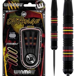 Dart Winmau Darts Outrage 21g Brass Black is 1232.21