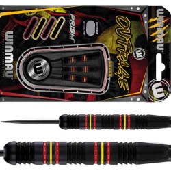 Dart Winmau Darts Outrage 21g Brass Black is 1232.21