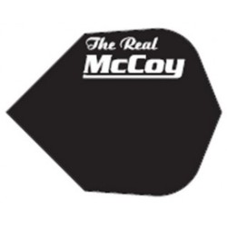 Feathers Mccoy Standard Black Text white Mc-oo3