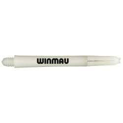 Weizen Winmau  Logo Weiß Medium (49 mm) 7010.204