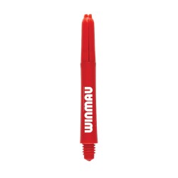 Cañas Winmau Logo Short Red (35 Mm) 7010.102