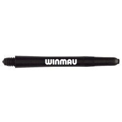 Cañas Winmau Logo  Negra Medium (49 Mm) 7010.201