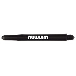 Cañas Winmau Logo  Negra Medium (49 Mm) 7010.201