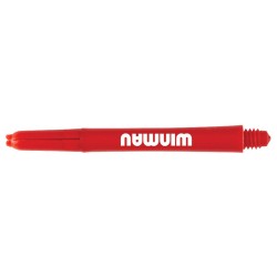 Cañas Winmau Logo Rojo Medium (49 Mm)  7010.202