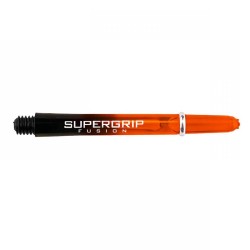 Weizen Harrows Darts Supergrip Fusion Orange Kurz 33mm